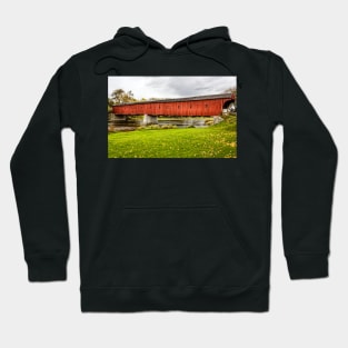 West Montrose Covered Bridge 4 Hoodie